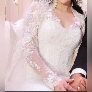 Custom Wedding Dress Modest